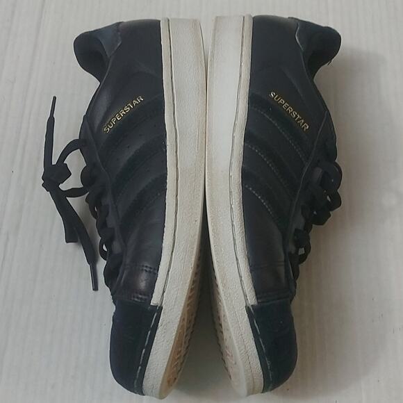 Adidas Men's Superstar Shelltoe Blue Suede 10 Streetwear Y2K Run DMC Athleisure - Picture 4 of 8